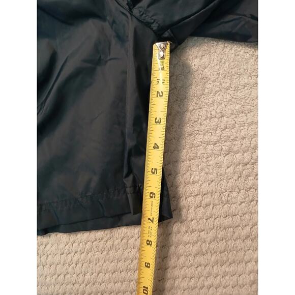 80s BIKE Coach Shorts Sz L Navy Blue New Old Stock Montgomery Wards Vntg Nylon - Picture 13 of 16